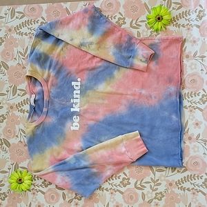 BE KIND Tie Dye Top